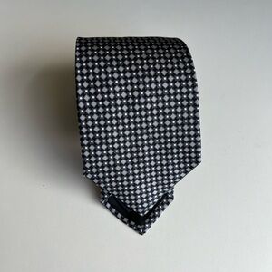 Banana Republic Black/Grey Diamond Men’s Tie